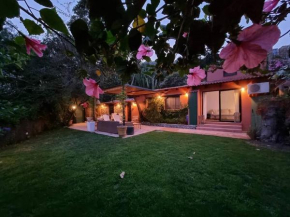 Bonita casa rural con jardín y terraza privado